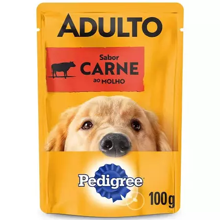 PEDIGREE SACHE CARNE 100 G (313)