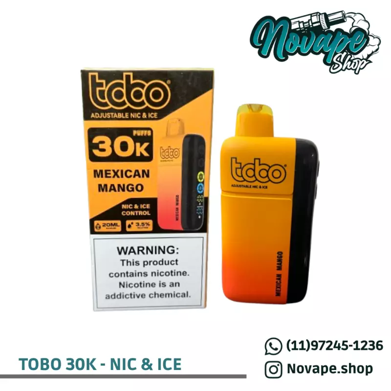 Tobo Nic e Ice 30K