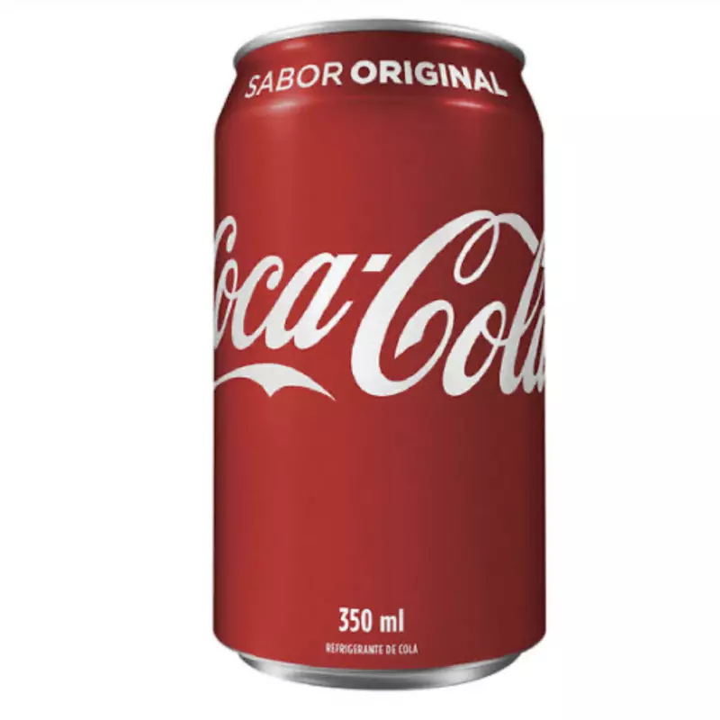 Coca cola lata