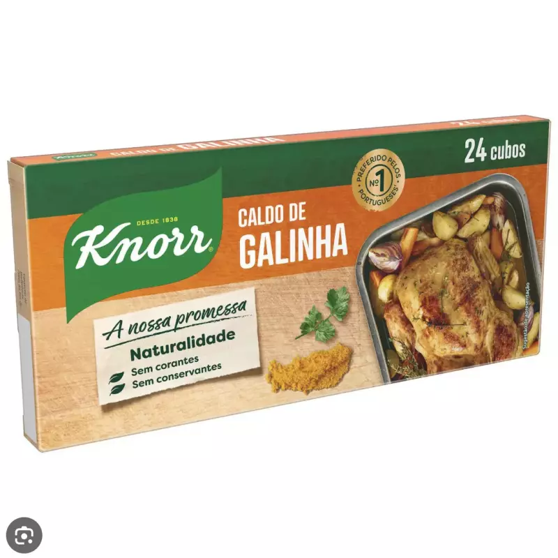 Caldo Knorr Galinha 24 cubos 240g