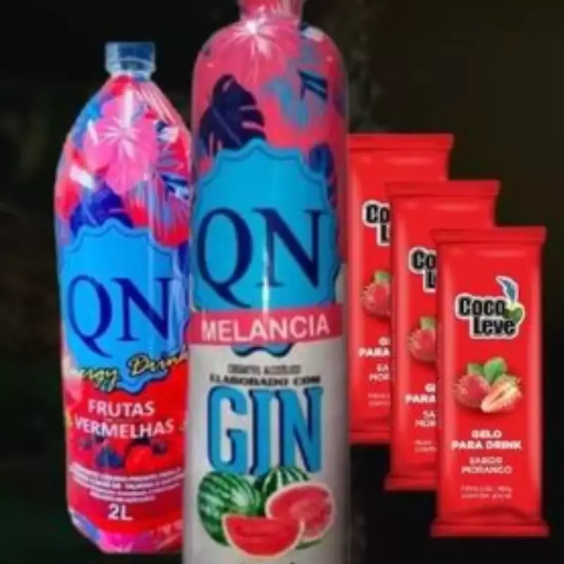 Combo Gin Qn 900ml