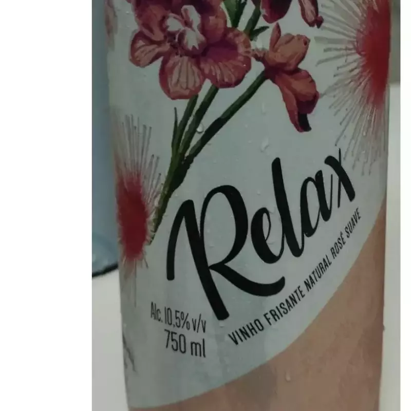FRIZANTE RELAX NATURAL ROSE  SUAVE
