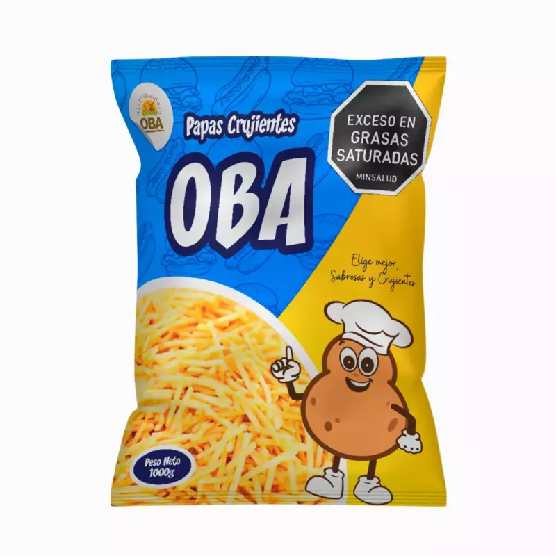 PAPAS OBA AZUL 1KG