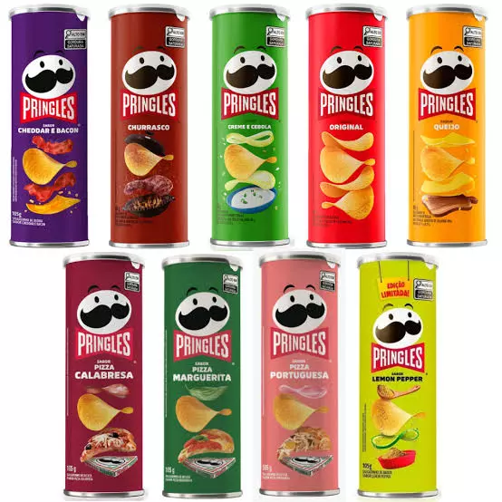 Pringles sabores 104g