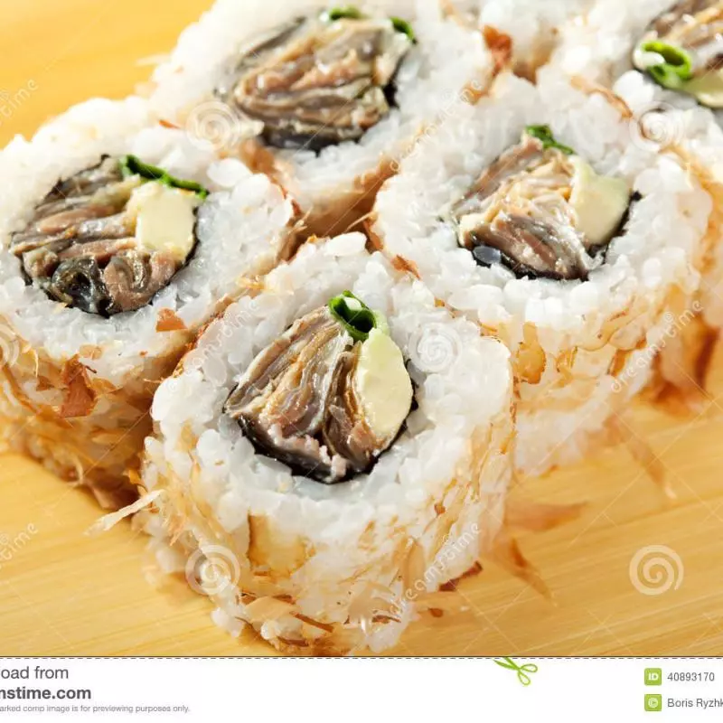 SALMON SKIN