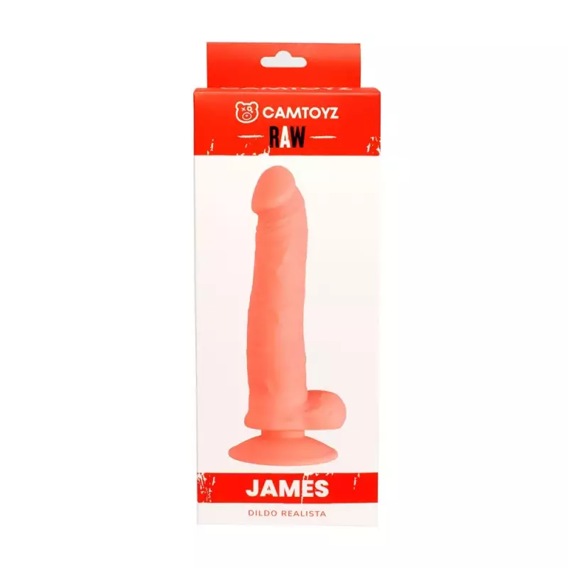 Dildo Realista James 22.3 cm