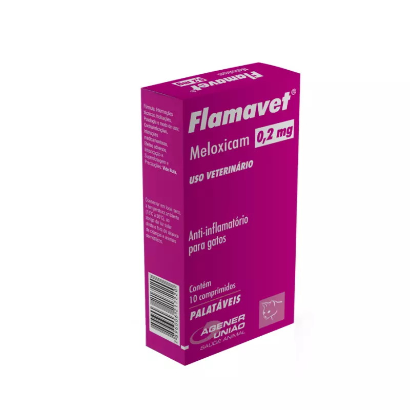 Flamavet Agener União 0,2mg