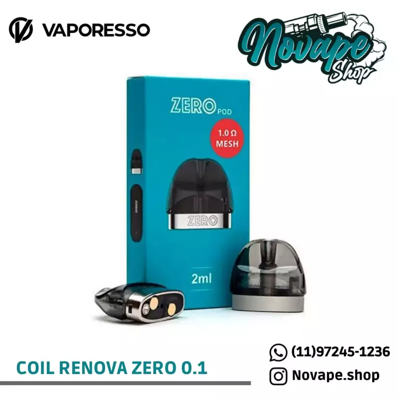 Coil Renova Zero 1.0 Mesh