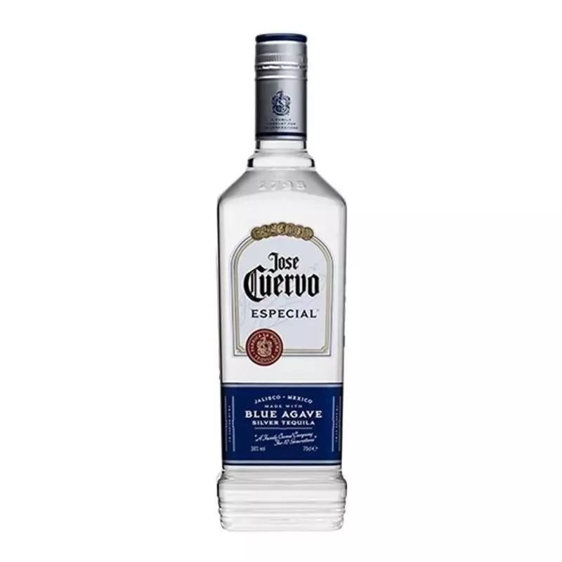 Tequila José Cuervo Prata