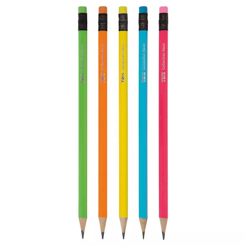 Lápis preto Neon - Tris