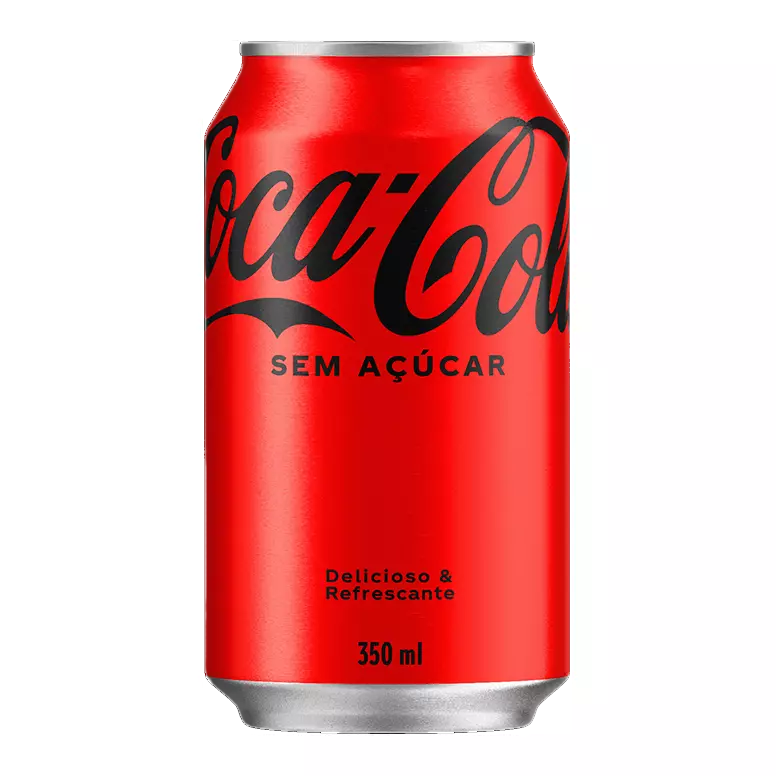 COCA COLA ZERO LATA 350ML