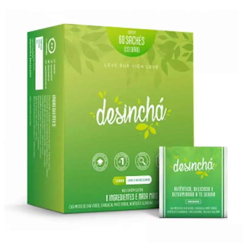 Desinchá caixa c/ 30 sachês