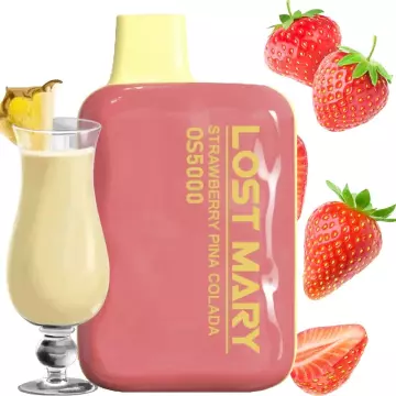 Strawberry Pina Colada