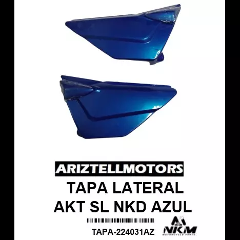 TAPA LATERAL AKT SL NKD AZUL