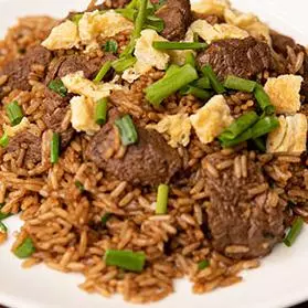 Arroz Chaufa con Carne