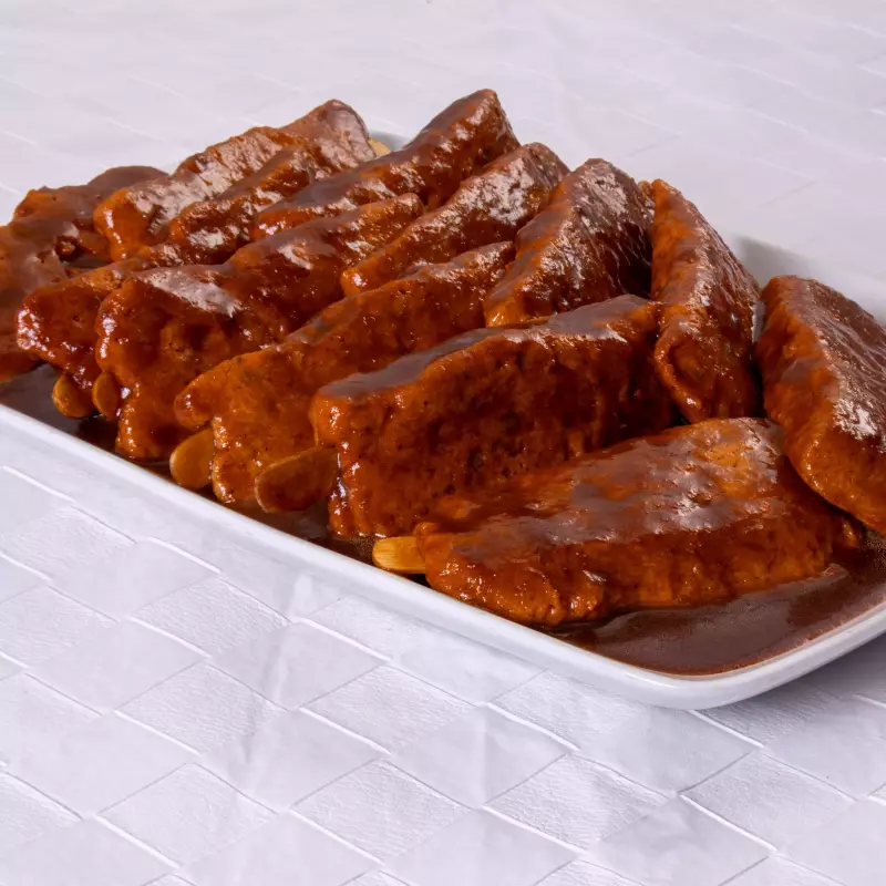 Costillitas a la BBQ 12pzs