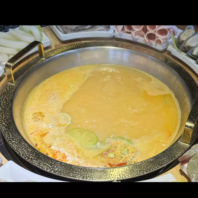 TOM YAM KUNG 冬阴功汤