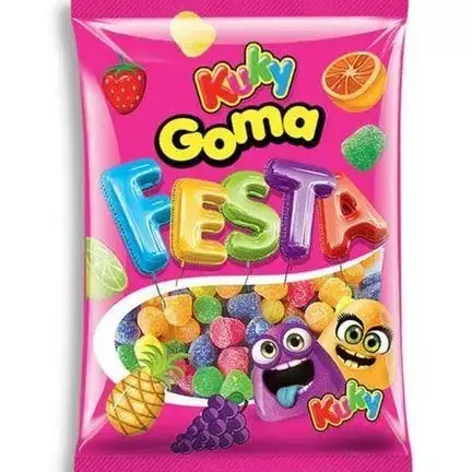 Jujuba goma festa 1k