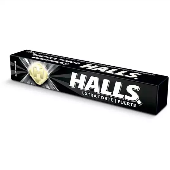 Halls Extra forte