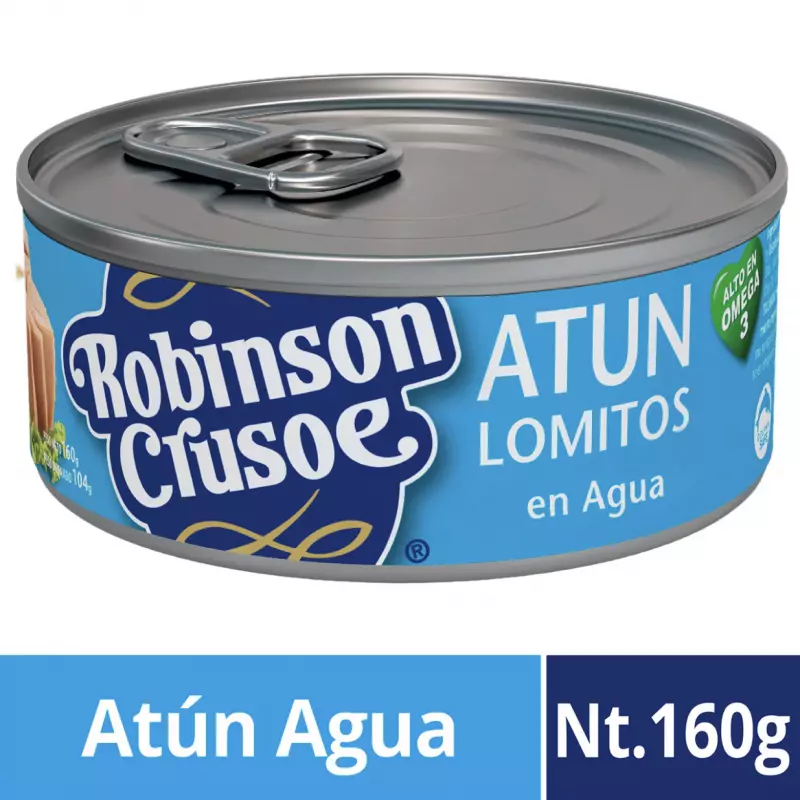 Atún Lomitos Robinson Crusoe al agu
