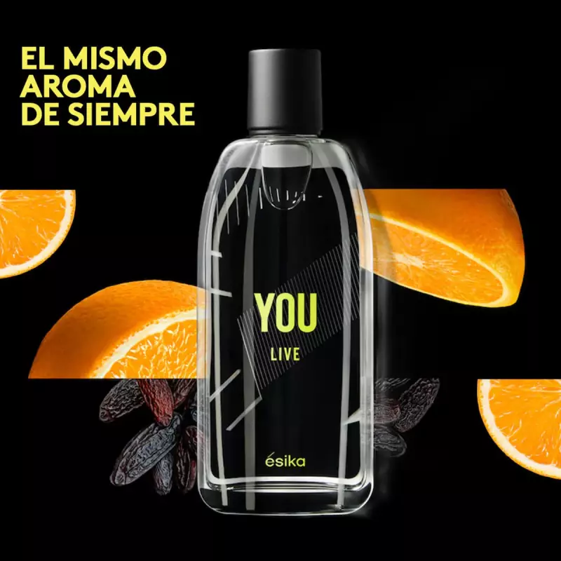 YOU LIVE 90ML ESIKA