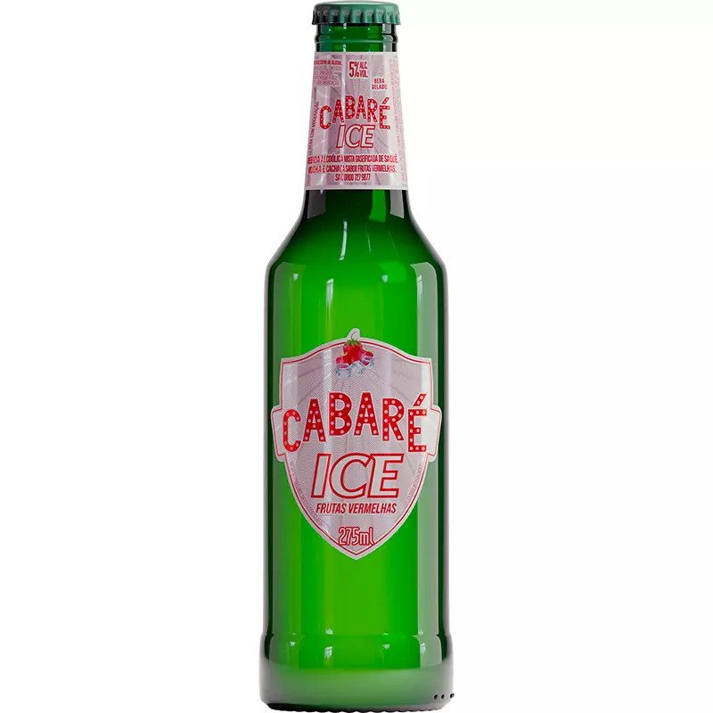 Ice Cabaré Frutas Vermelhas 275ml