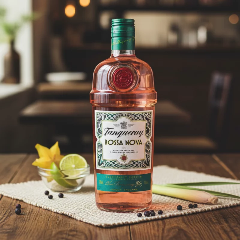 Dose Gin tanqueray bossa nova