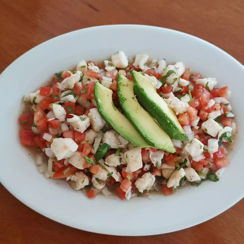 Ceviche de Pescado