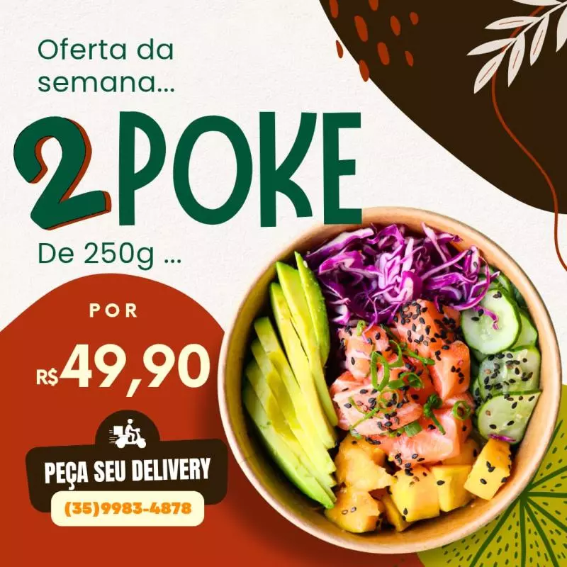 Promoção poke