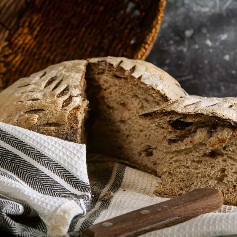 Masa Madre de Kéfir y Arándanos