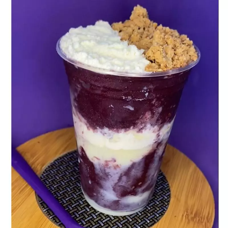 AÇAÍ COPO 440ML + 4 ADICIONAIS