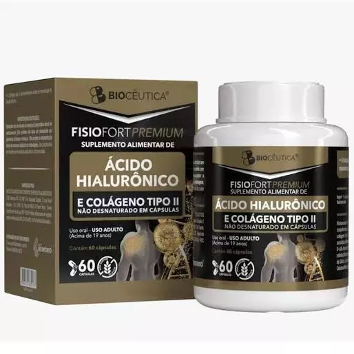 Cápsulas FisioFort Premium 60 Caps