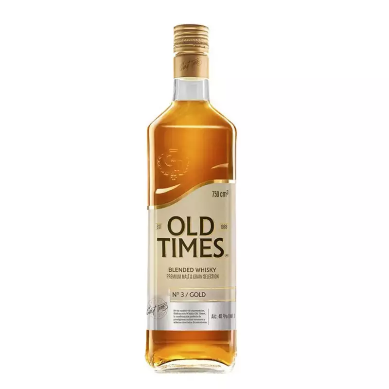 OLD TIMES GOLD 750 ML