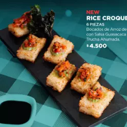 Rice Croquettes SIN TACC