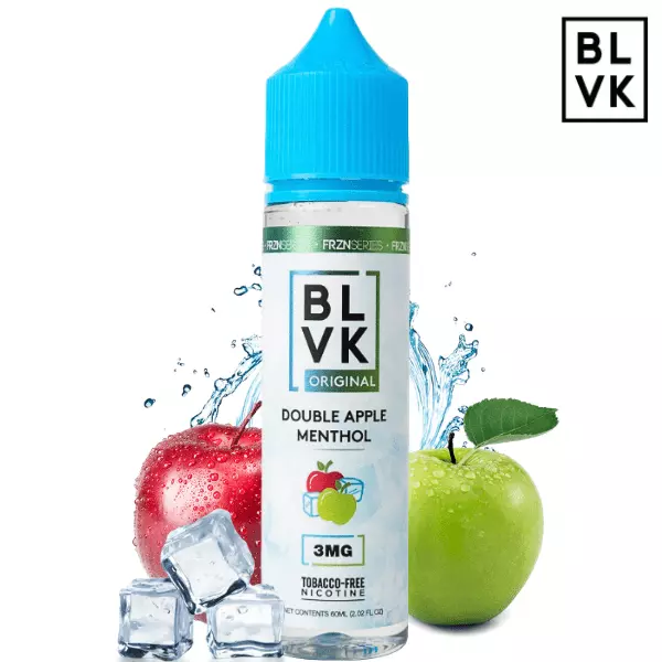 BLVK FRZN Double Apple Menthol 3MG