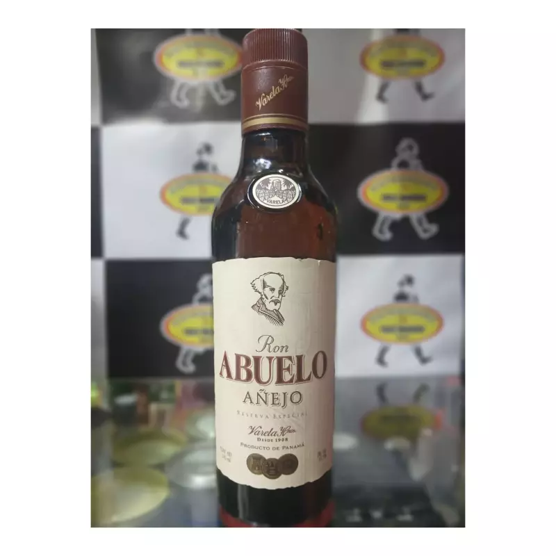 RON ABUELO AÑEJO 375 ML