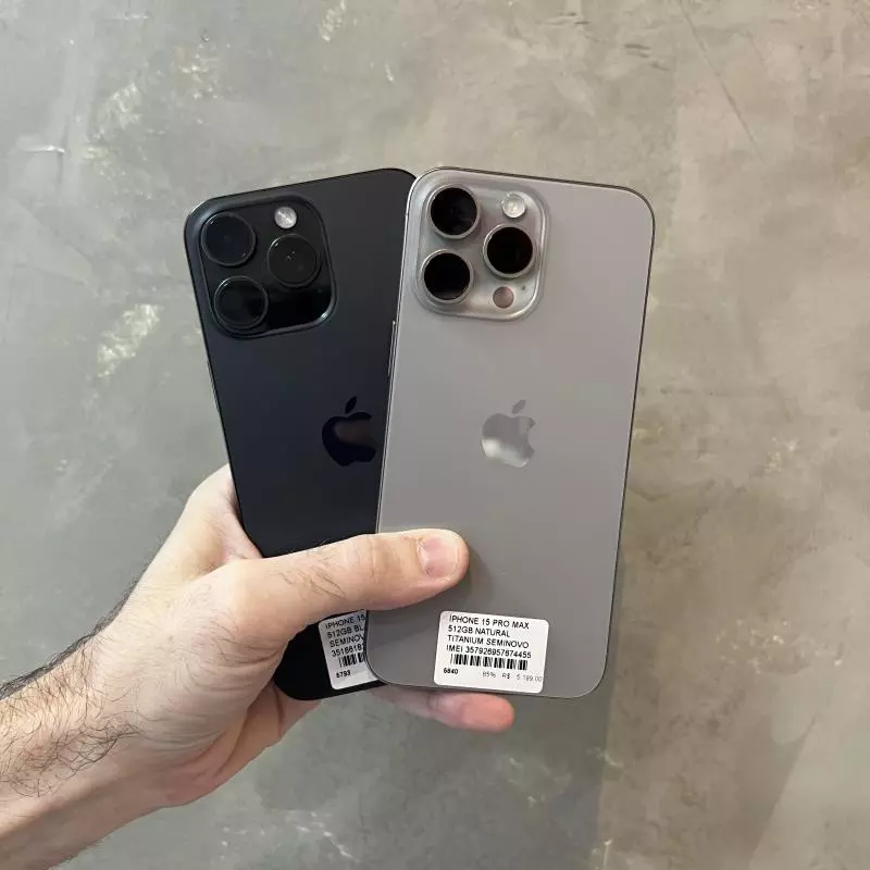 iPhone 15 Pro Max 512GB