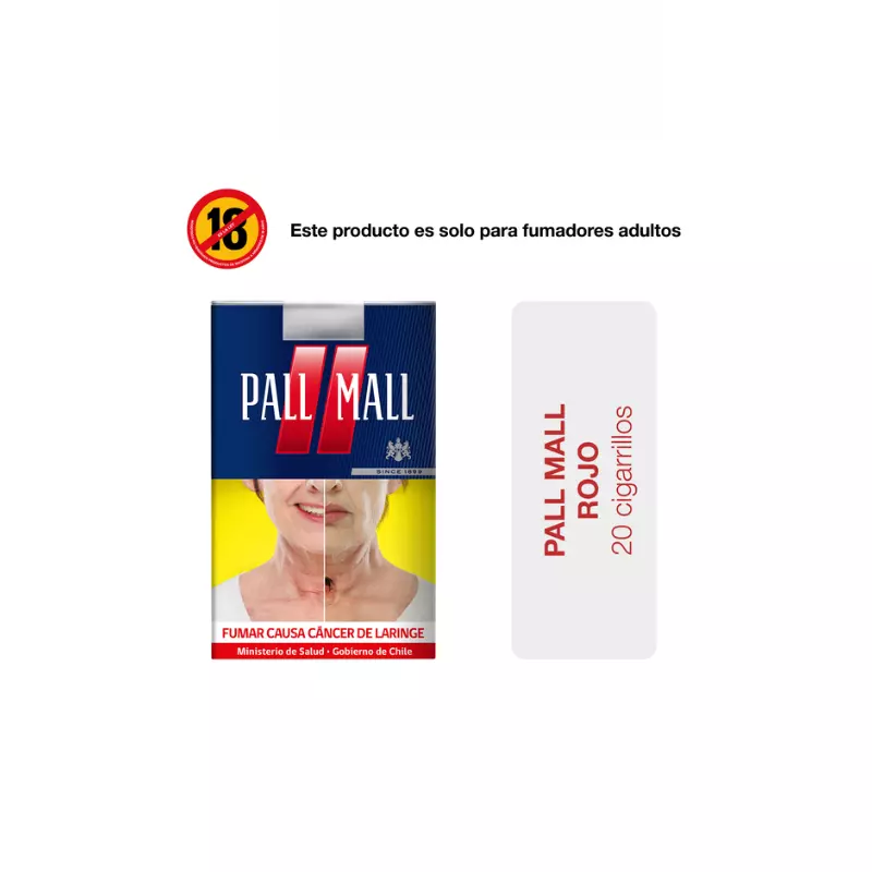 Pall Mall Rojo Blando 20 un