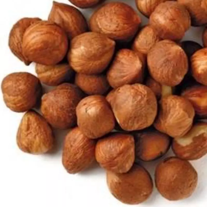 Avelã sem casca natural