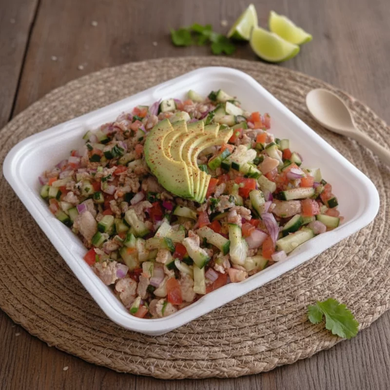 Ceviche Tradicional de Pescado