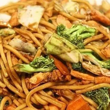 Yakisoba Vegetariano