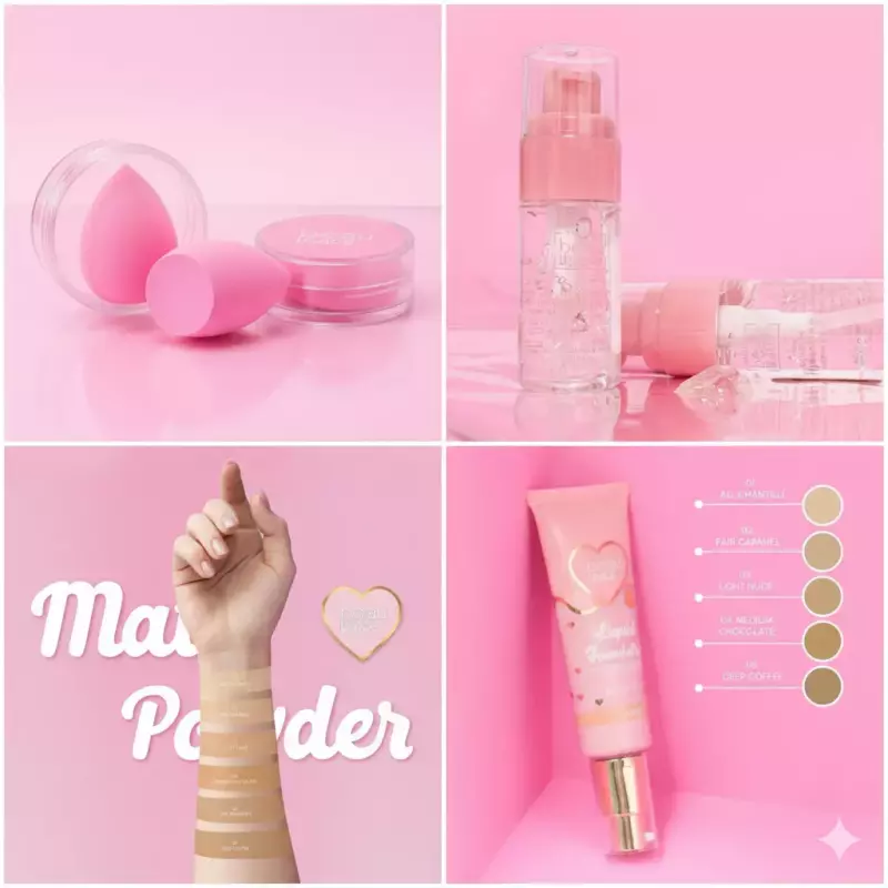 Kit Inicial de maquillaje - 10% Desc