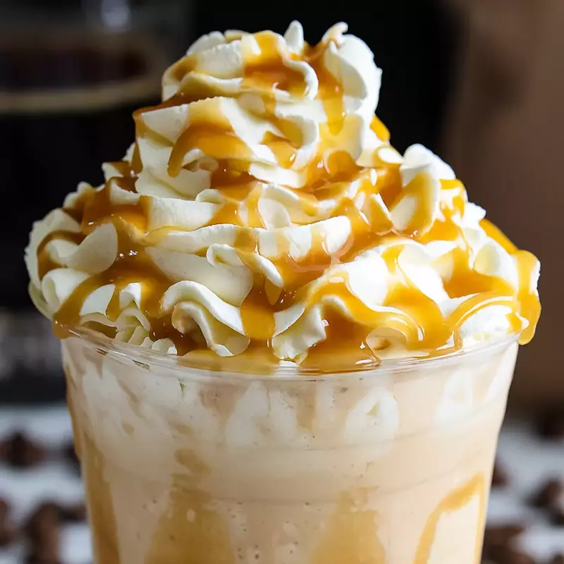 Frappé Caramelo