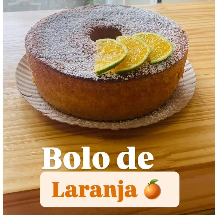 BOLO DE LARANJA