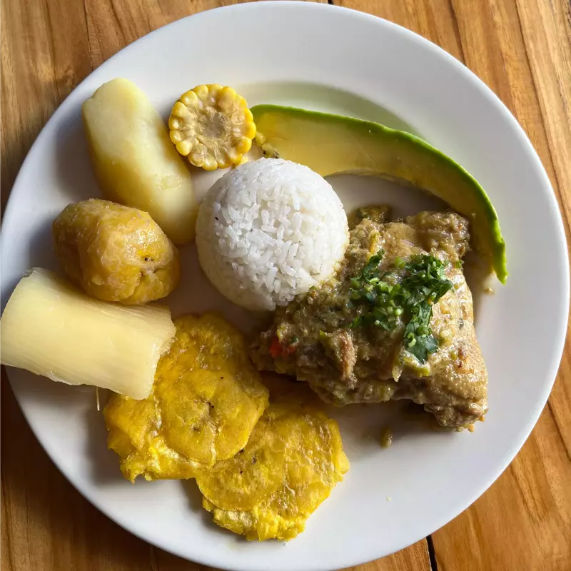 Sancocho de Gallina