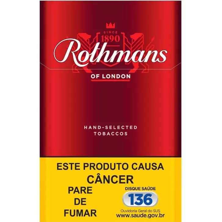 Rothmans of London Red