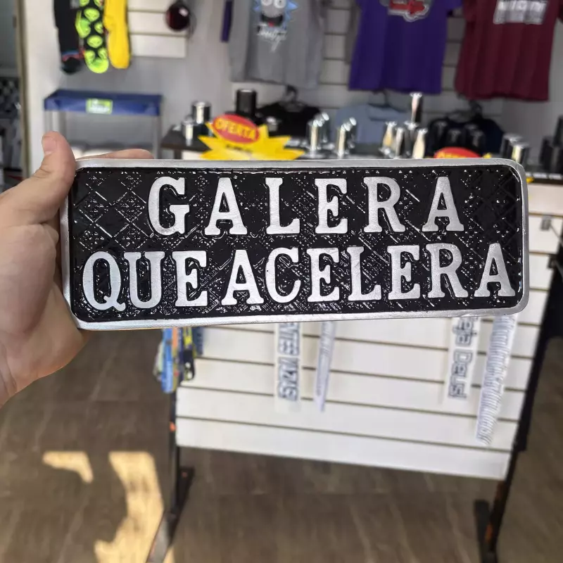GALERA QUE ACELERA FERRO