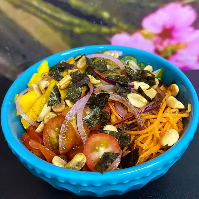 172. Poke de salmão 550g
