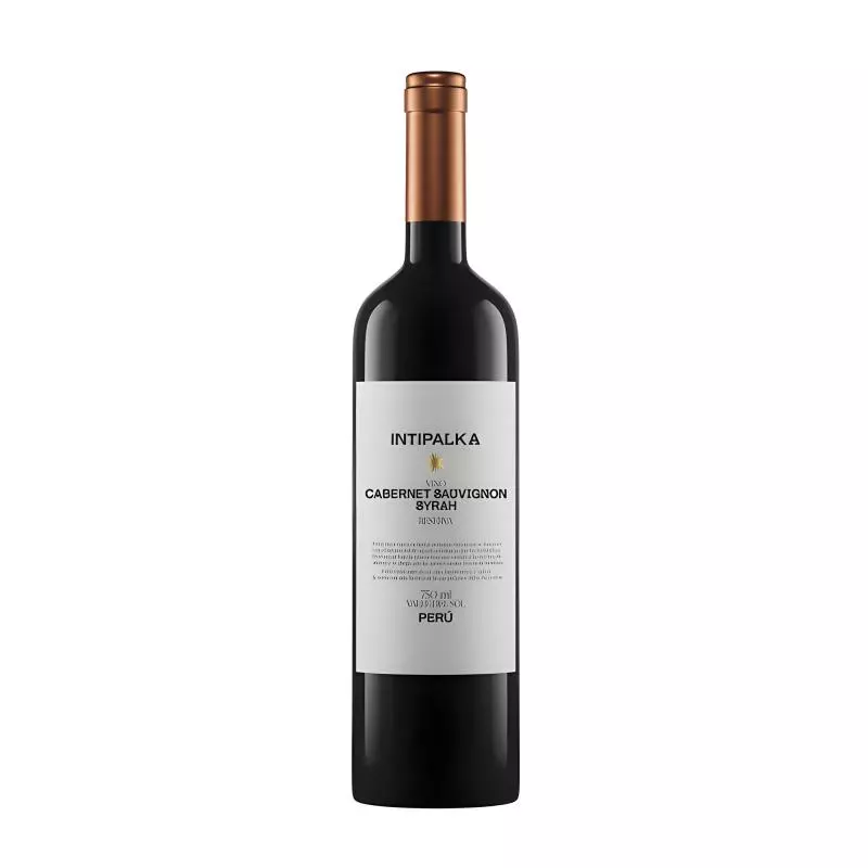 INTIPALKA CABERNET SAUV SYRAH 750 ML