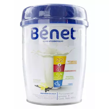 BENET VAINILLA 400 GR